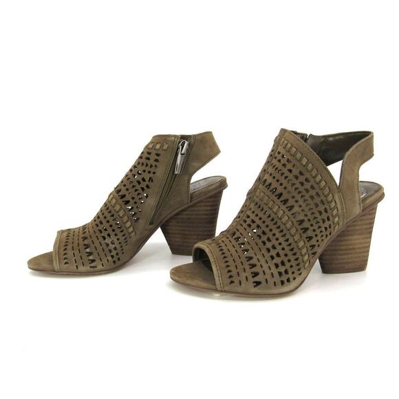 Vince Camuto Derechie Womens Block Heel Sling Back Pumps SZ 5 - Picture 2 of 9